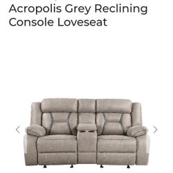 Reclining Sofa And Loveseat 