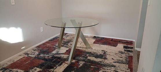 Glass Table