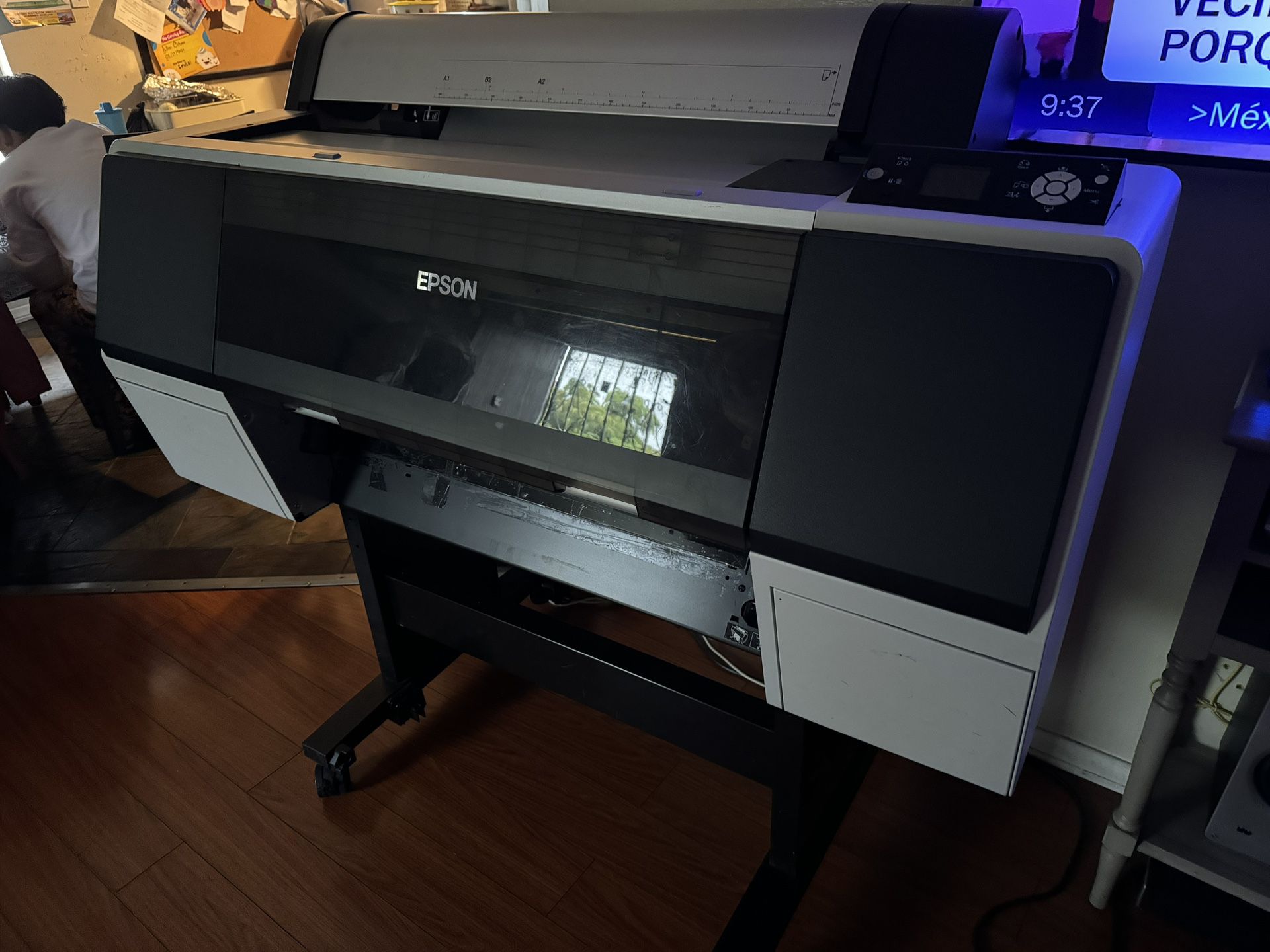 Epson 7890 DTF printer 