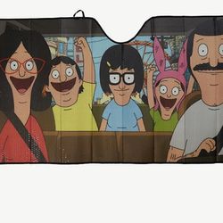Bob's Burgers Sunshade Accordion Protection
