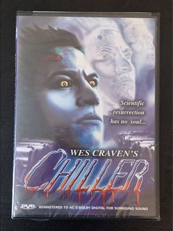 FACTORY SEALED DVD OF WES CRAVEN'S CHILLER