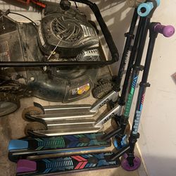 Neon Ghost Scooters