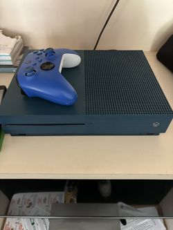 Xbox 1S Blue 500GB With Controller