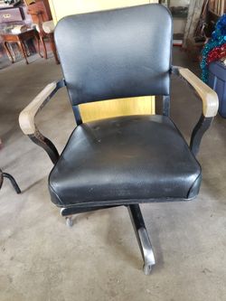 Mid Century, All-Steel, STEEL CASE Office Chair