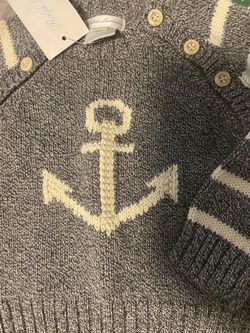 Polo Knitted Sweater 