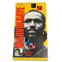 1989 Motown Productions Marvin Gaye VHS Tape