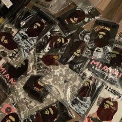 Bape Shirts 