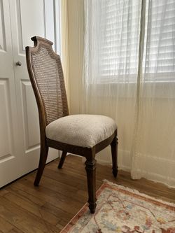 Vintage cane chair