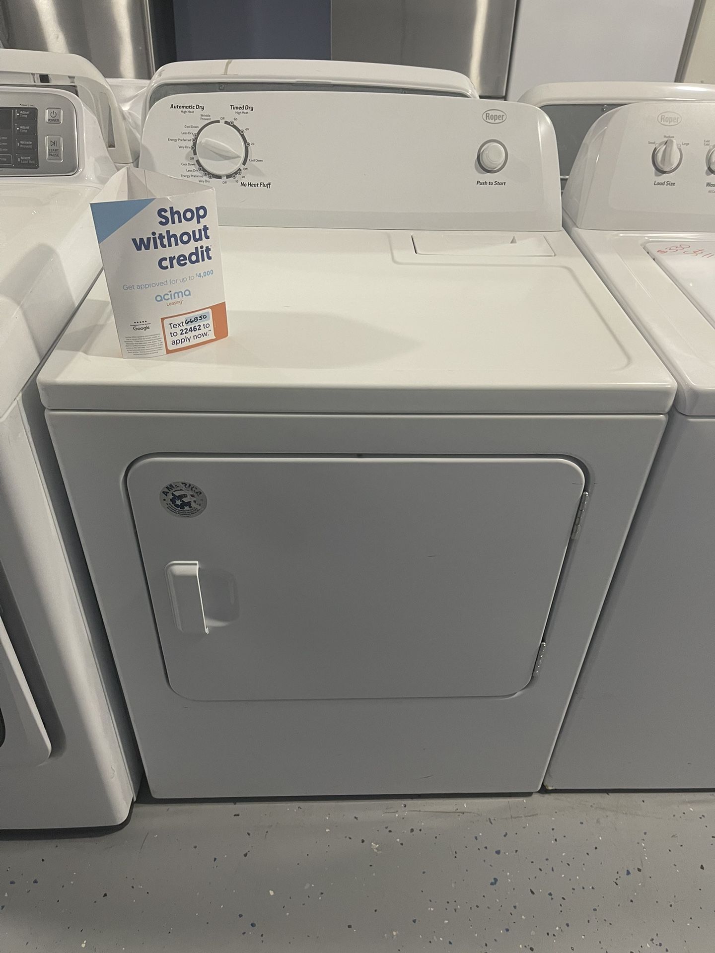 Roper Washer And Dryer Set 330 / 60 Day Warranty for Sale in Gibsonton