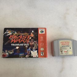 Transformers Beast Wars Transmetals 