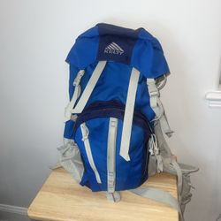 Kelty Goshawk blue gray backpack hiking pack