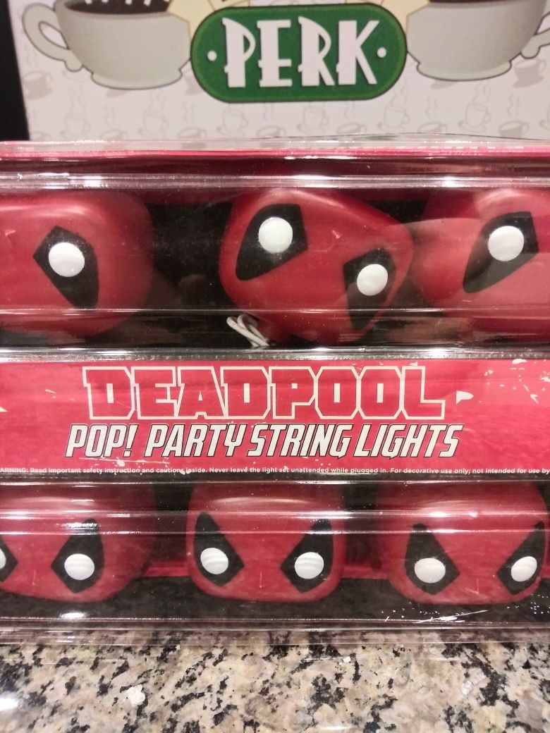 DEADPOOL POP party string lights