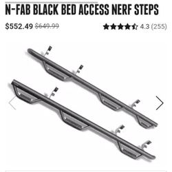 Toyota Tundra Double Cab NFAB NERF BARS