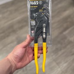 Klein Tools Pliers Wrench