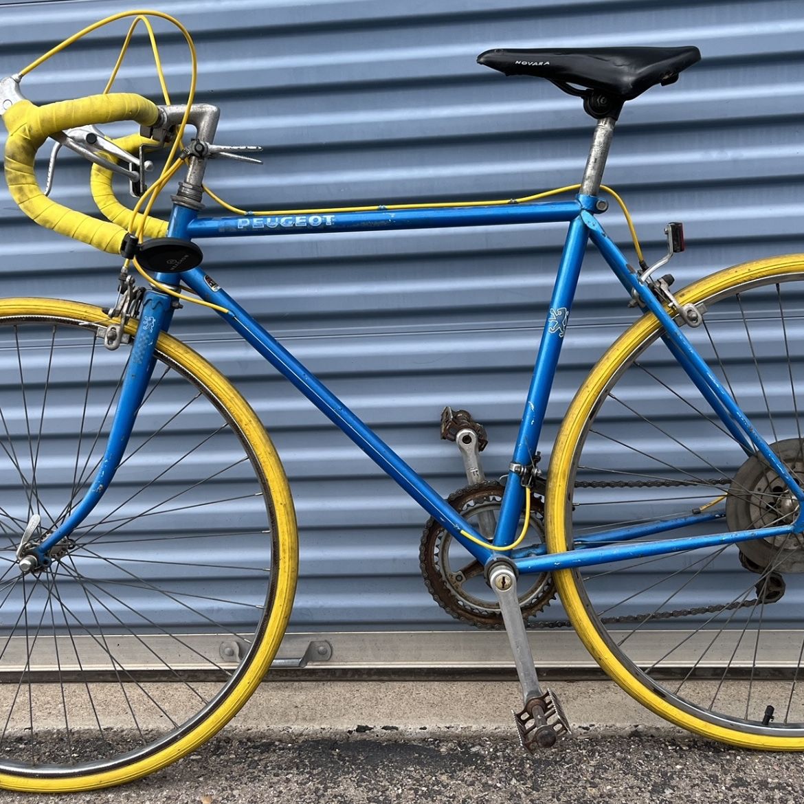Vintage Peugeot 10 Speed Carbolite 103 Road Bike 50cm France