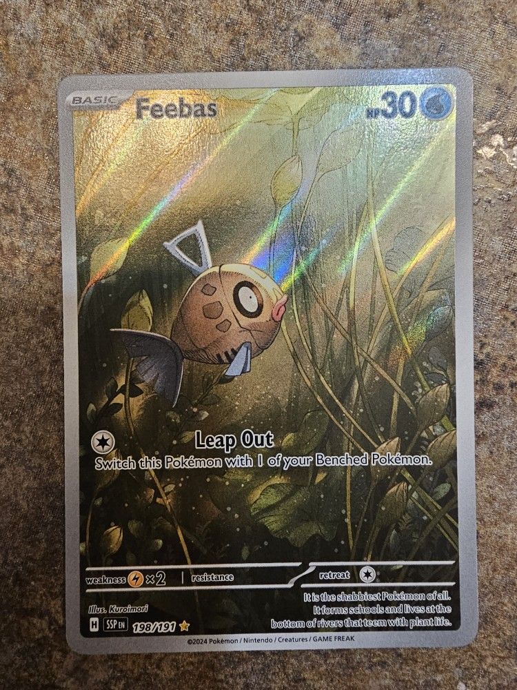 Feebas [Surging Sparks]