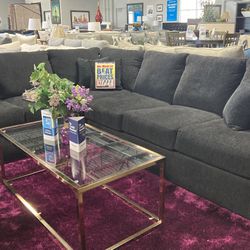 Black Sectional 🖤🌟 $1,699
