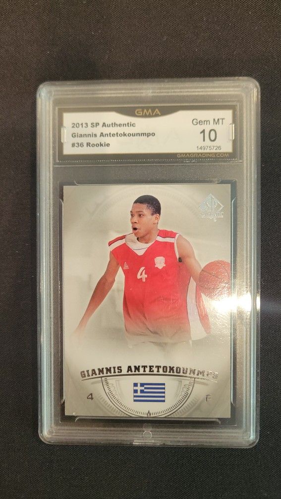 Perfect Condition Giannes Basketball Catd