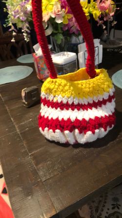 Crochet Handmade Bag