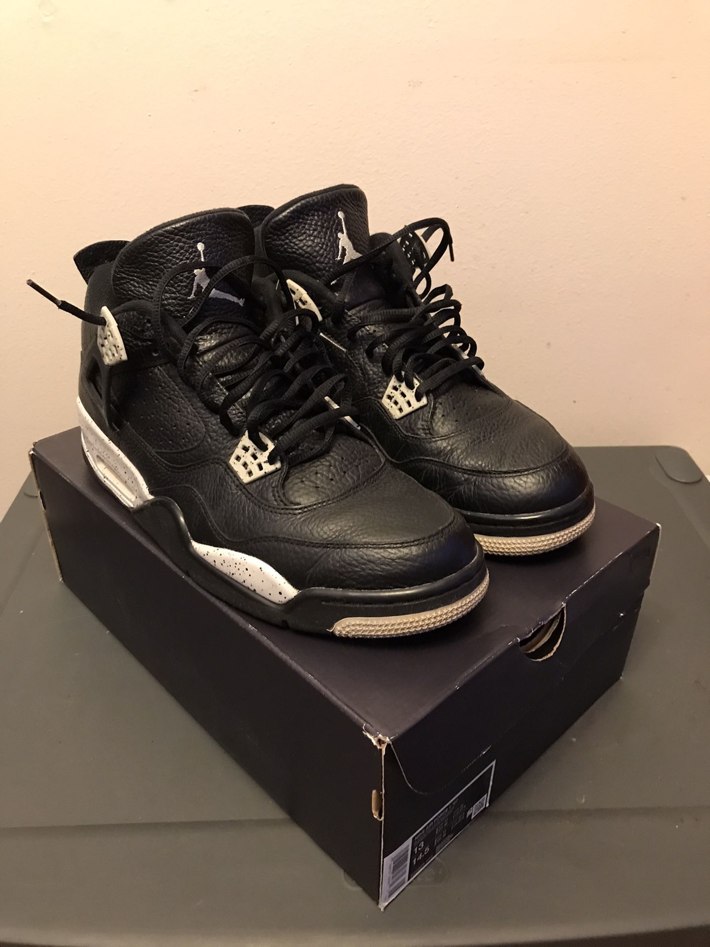 Jordan 4 Oreo