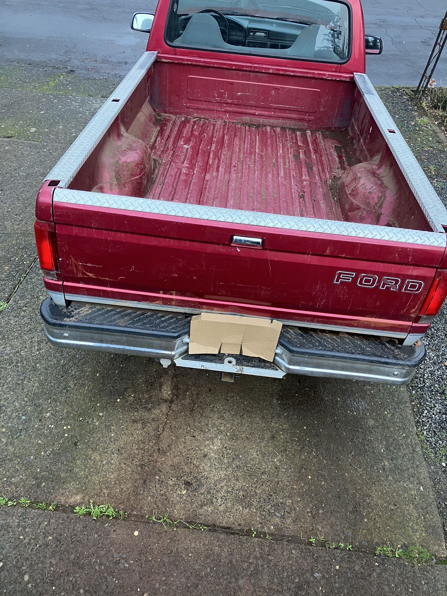 Aluminum Diamond Plate Bed Rail Caps