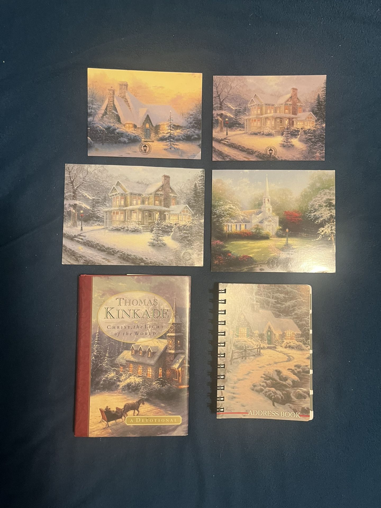 Thomas Kinkade Items