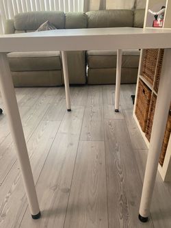 IKEA white desk