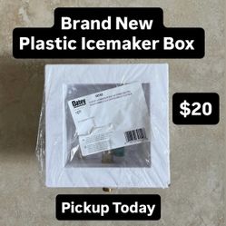 Brand New Plastic Icemaker Box (1 Available) 