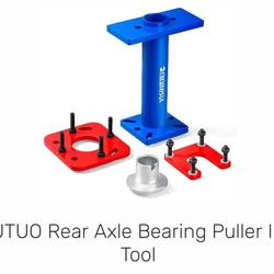 YISINIUTUO Rear Axle Bearing Puller Installer Tool