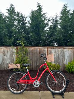 Electra Townie 7D Step-Through Comfort Cruiser – Baskets & Rear Rack