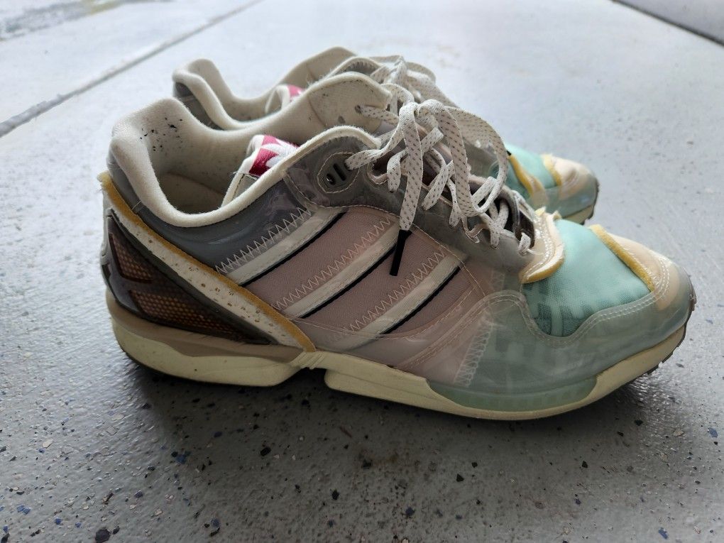 Adidas ZX6000 X-ray Inside Out Shoes Man 10
