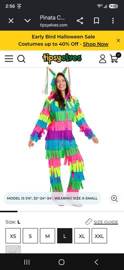 Tipsy Elves Pinata Halloween Costume