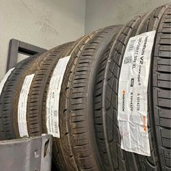 205/50R17 Set Of 4 Hankook Ventus V2 New Tires 
