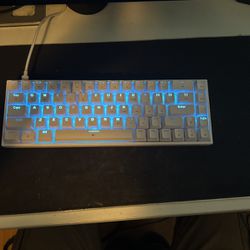 Rgb Mechanical Gaming Keyboard 