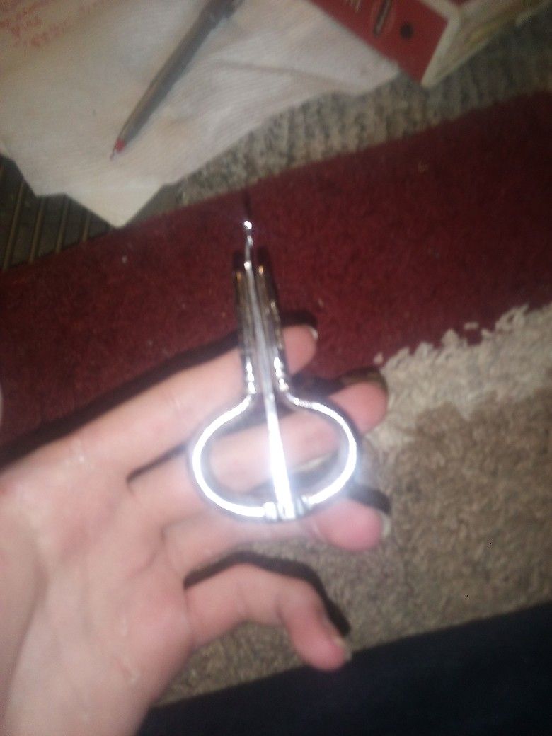 Antique Circa 1800's Jews Harp
