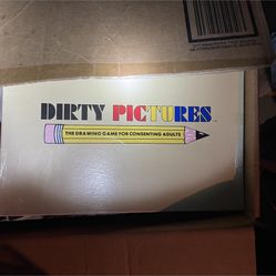Vintage 1987 Dirty Pictures Board Game