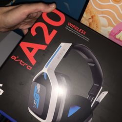 ASTRO A20 GAMING HEADPHONES 