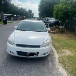 Chevy Impala,white 