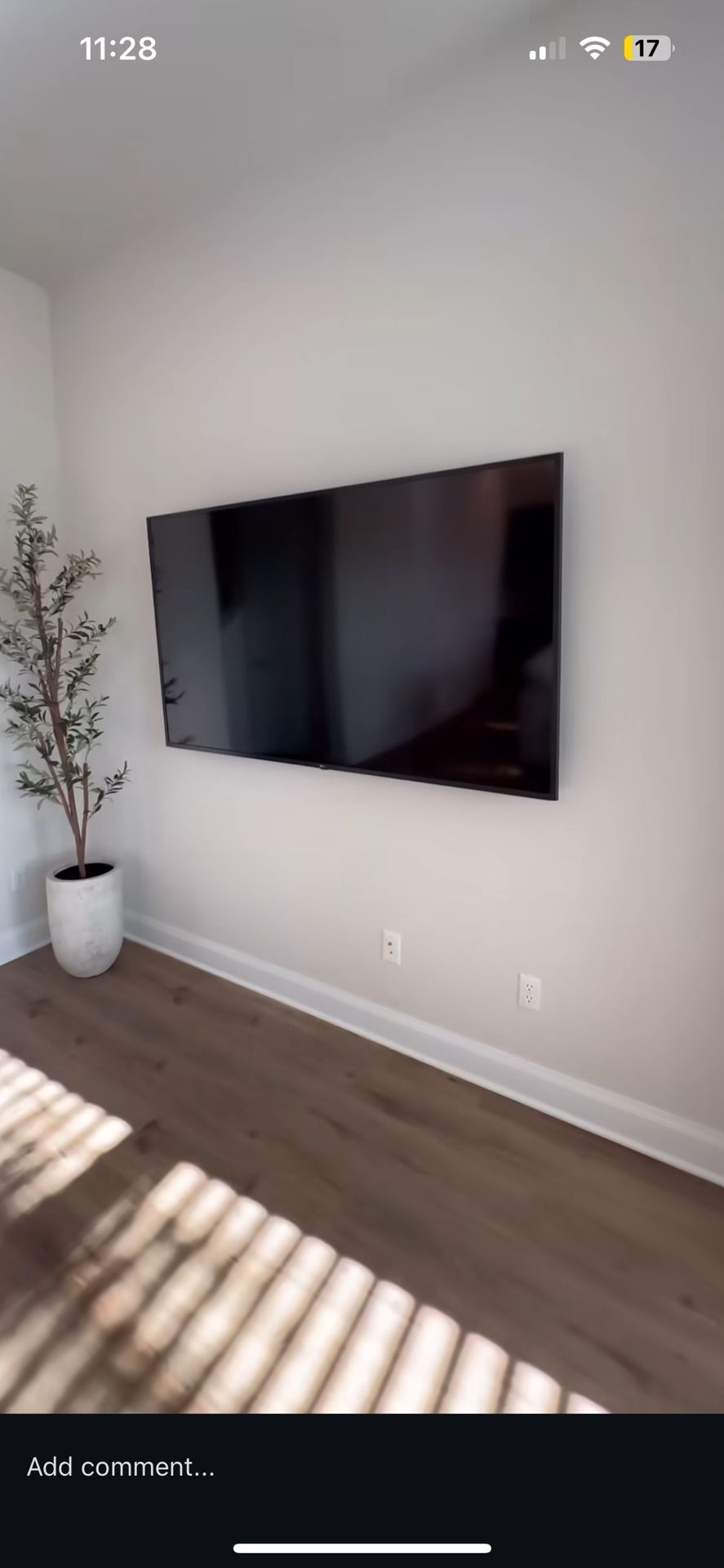 Tv Mount / Tv On Your Wall