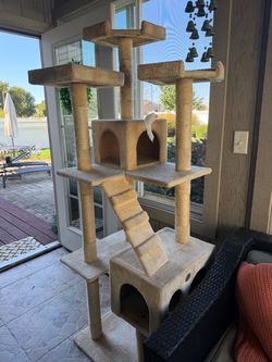 cat tower