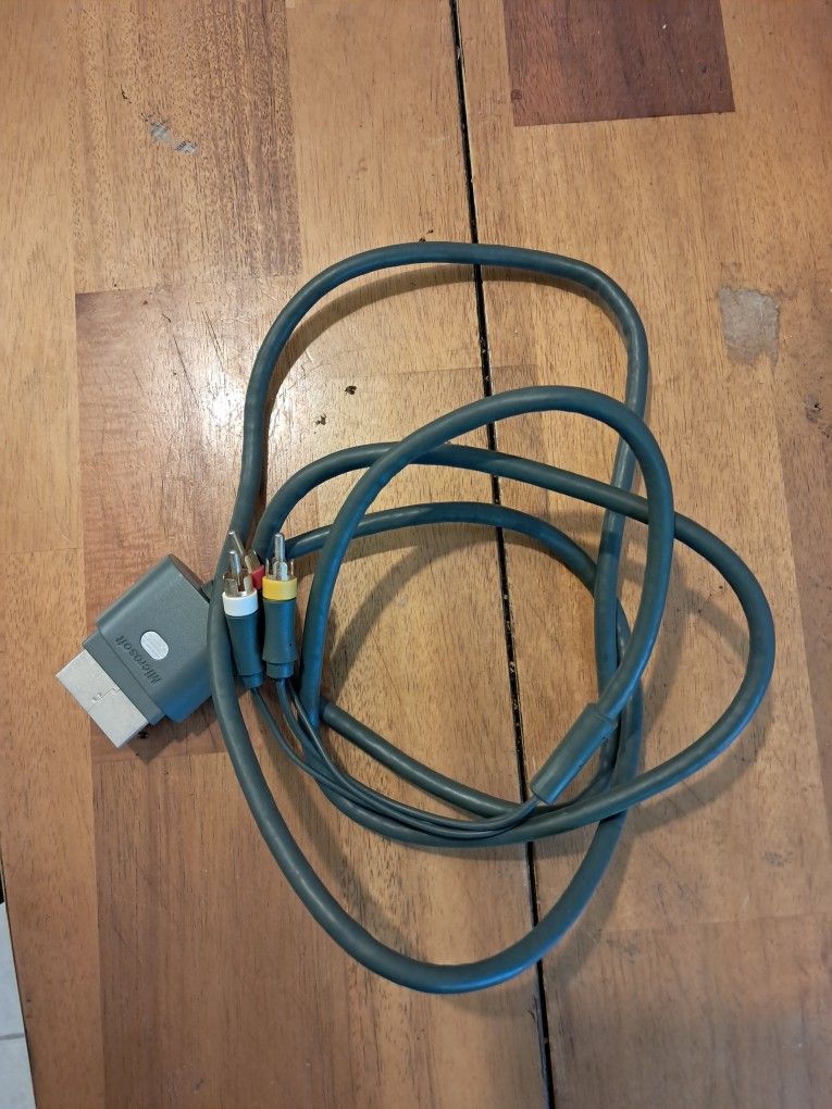 XBox 360 RCA Cable