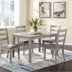 For A Limited Time Only 5 Pc Dining Set 