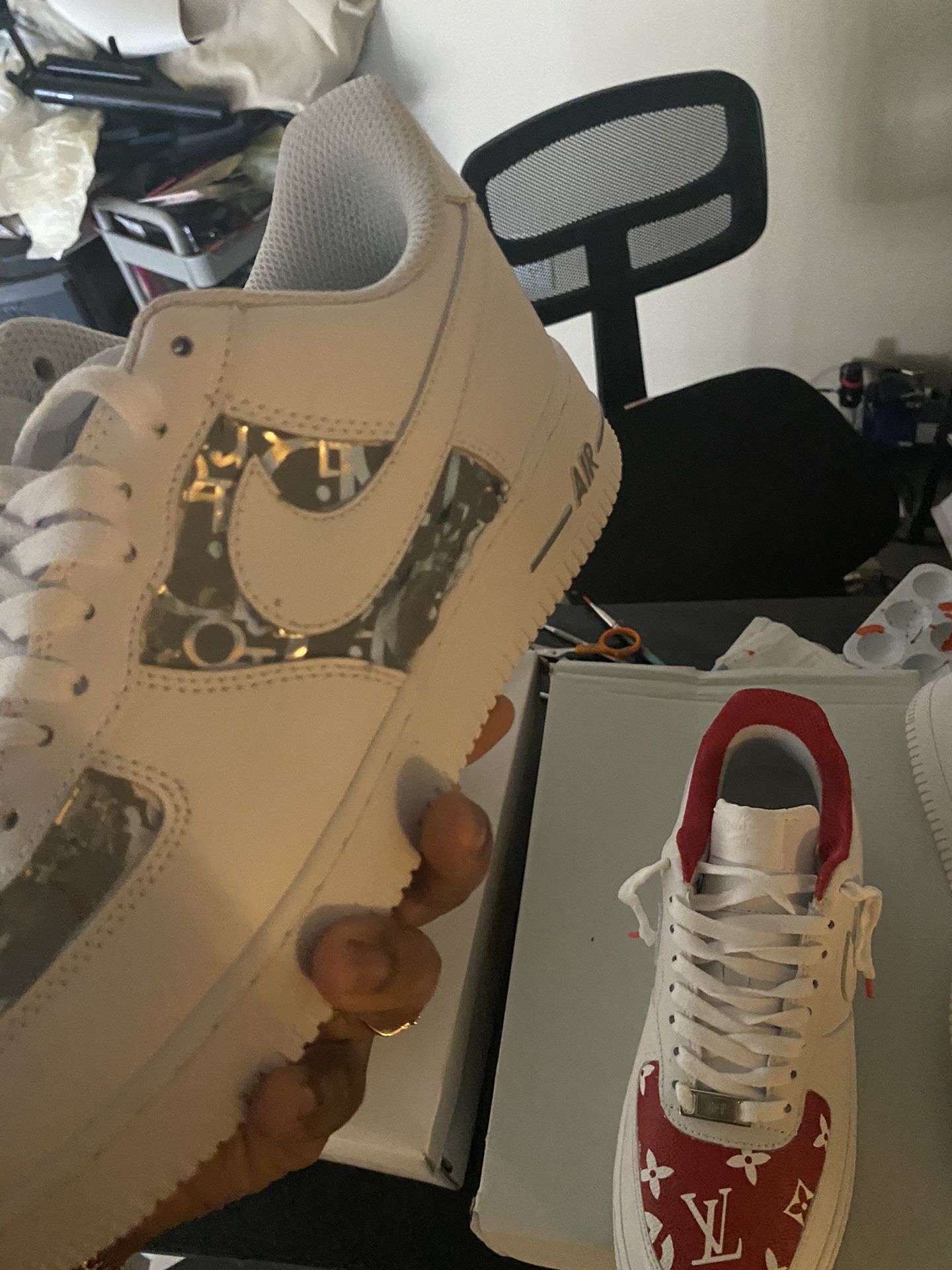 Nike Air Forces Men 7.5
