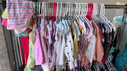 50 pieces 3-12 month little girl