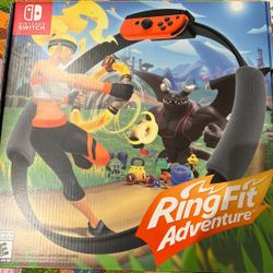 Ringfit Advanture Nintendo Switch Game