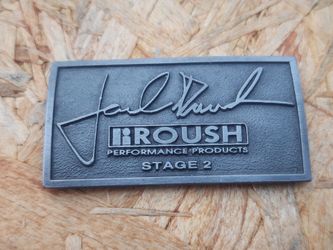 ROUSH MUSTANG stage 2 dash emblem