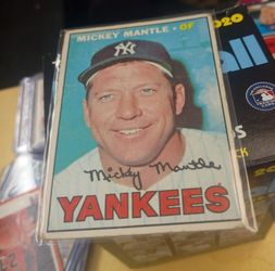 1967 Topps Mickey Mantle