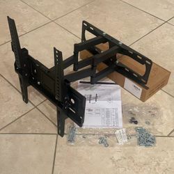 Brand New TV Wall Mount TV Bracket Full Motion Swivel TV Mount For 26 To 65 Inch TV 