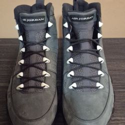 Jordan 9 Retro "Anthracite" - Mn(Sz 9)