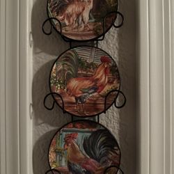 Assorted Rooster Collection 